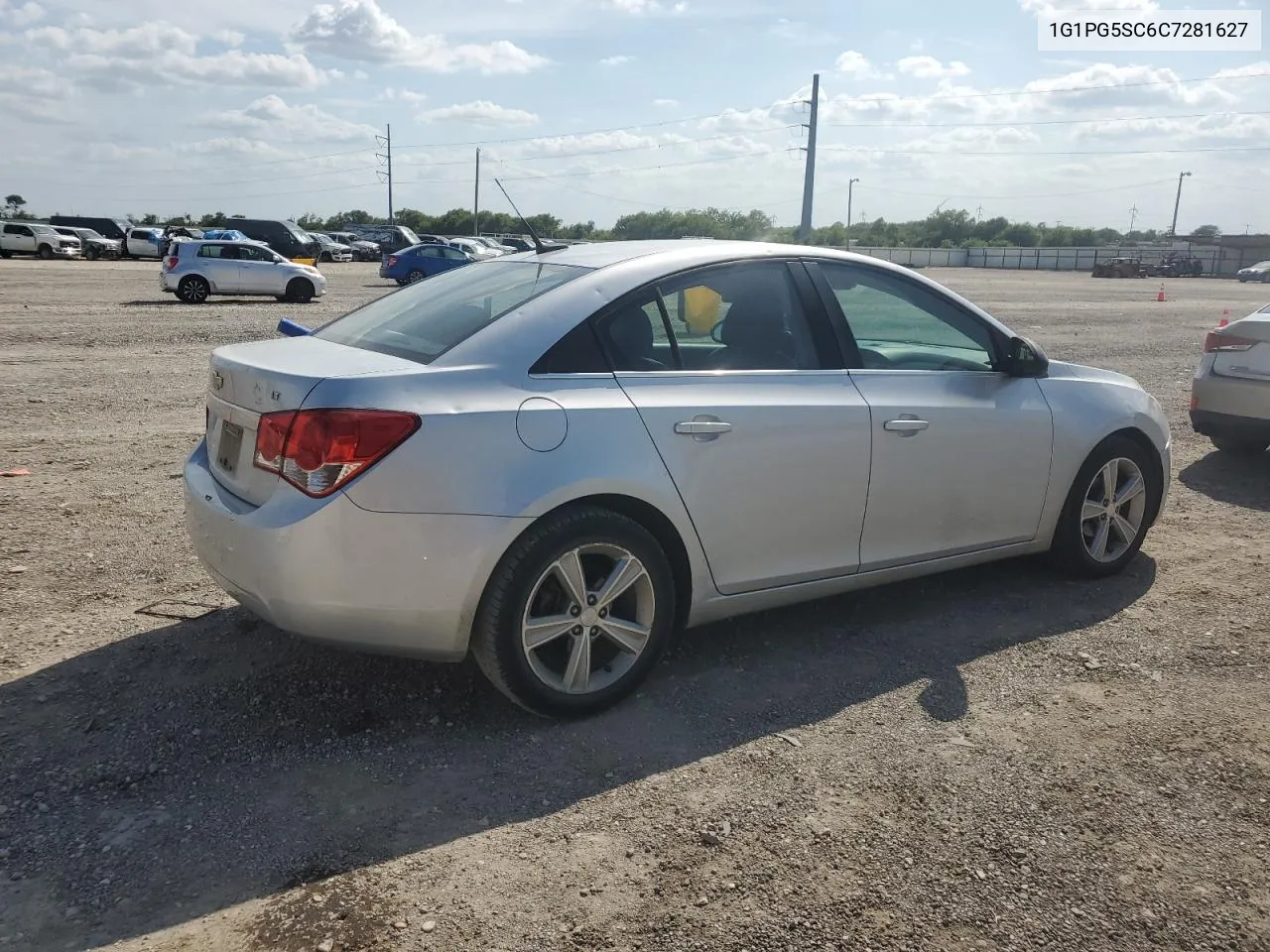 1G1PG5SC6C7281627 2012 Chevrolet Cruze Lt