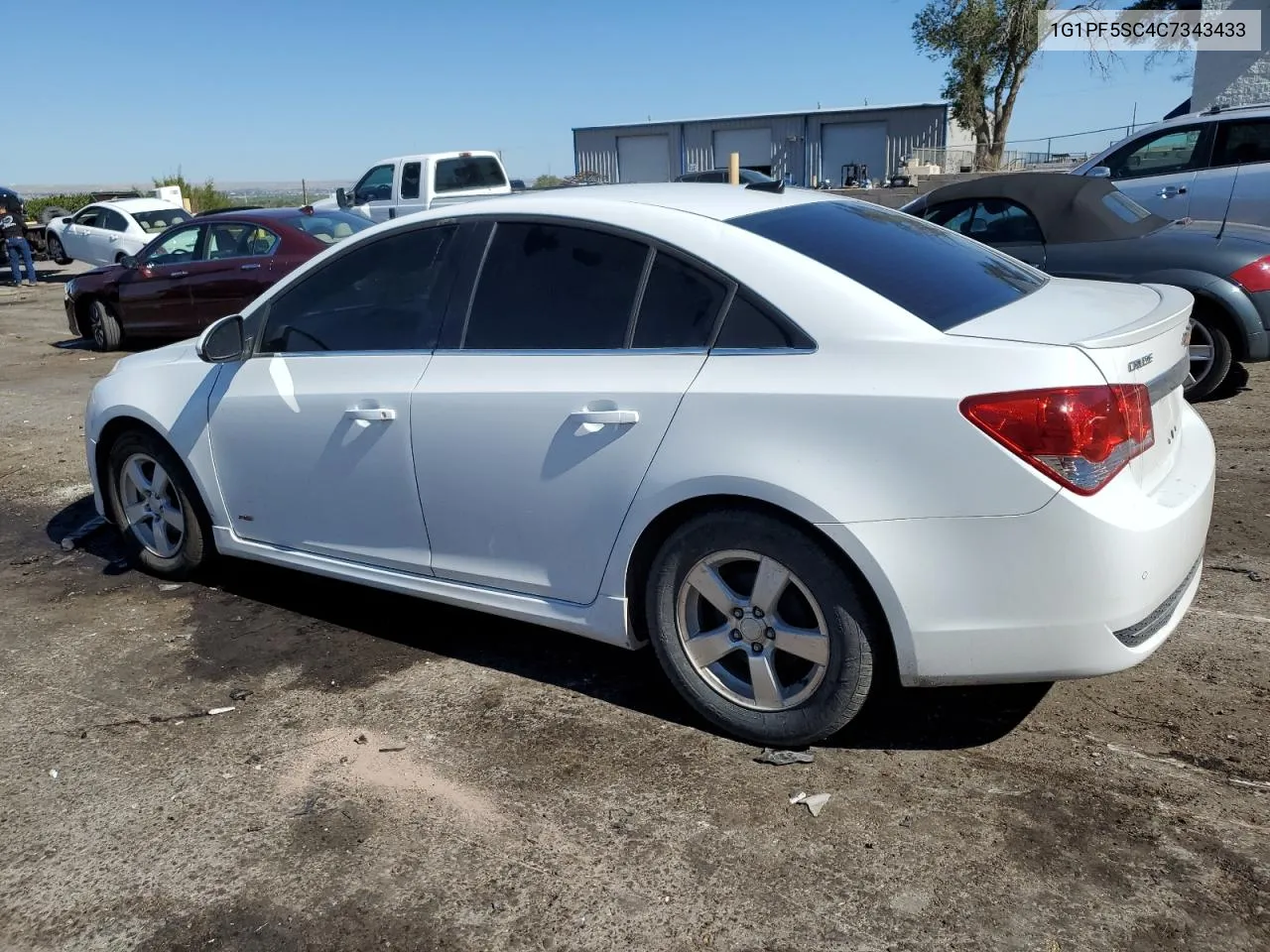 2012 Chevrolet Cruze Lt VIN: 1G1PF5SC4C7343433 Lot: 67298664