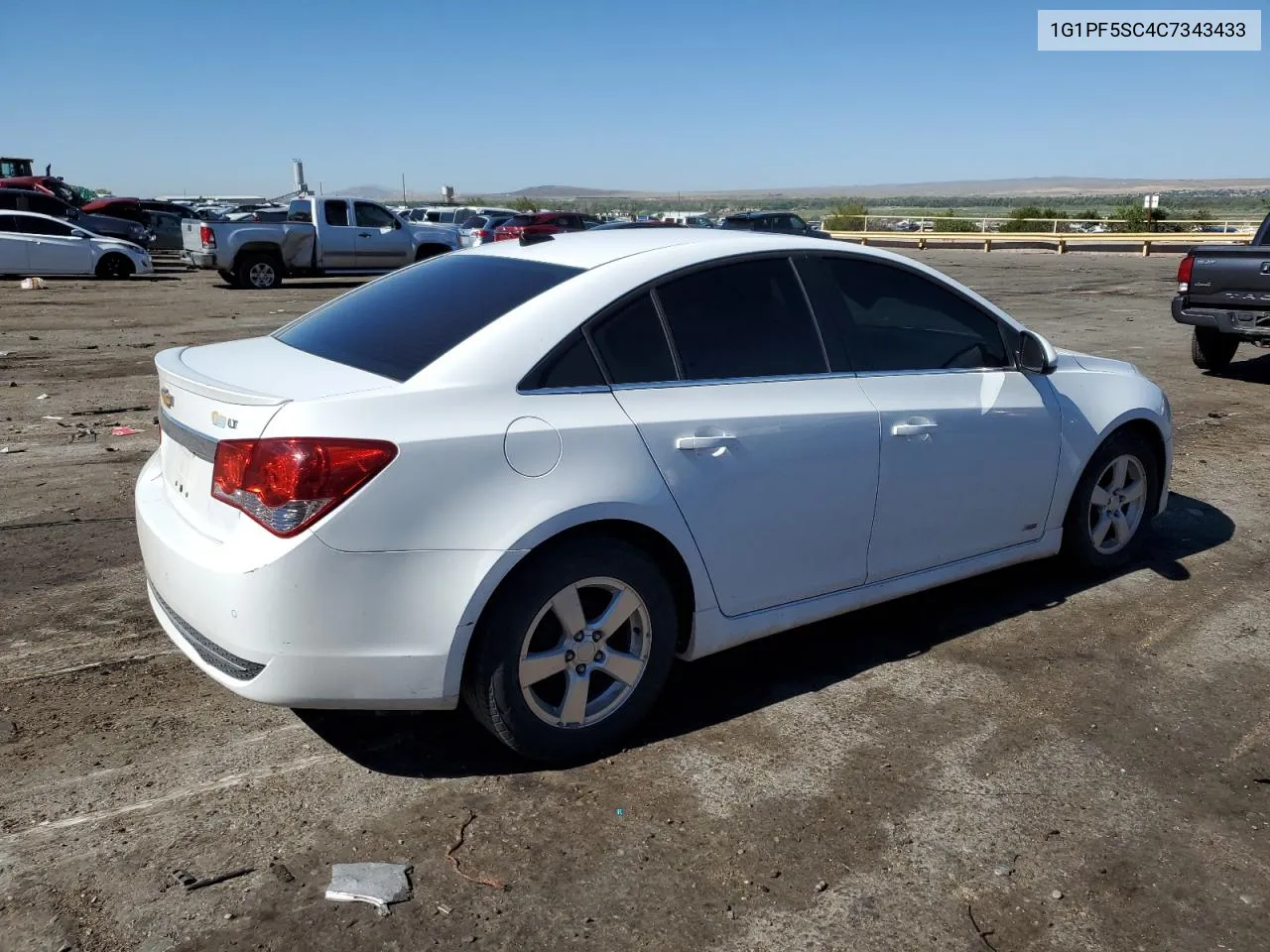 2012 Chevrolet Cruze Lt VIN: 1G1PF5SC4C7343433 Lot: 67298664