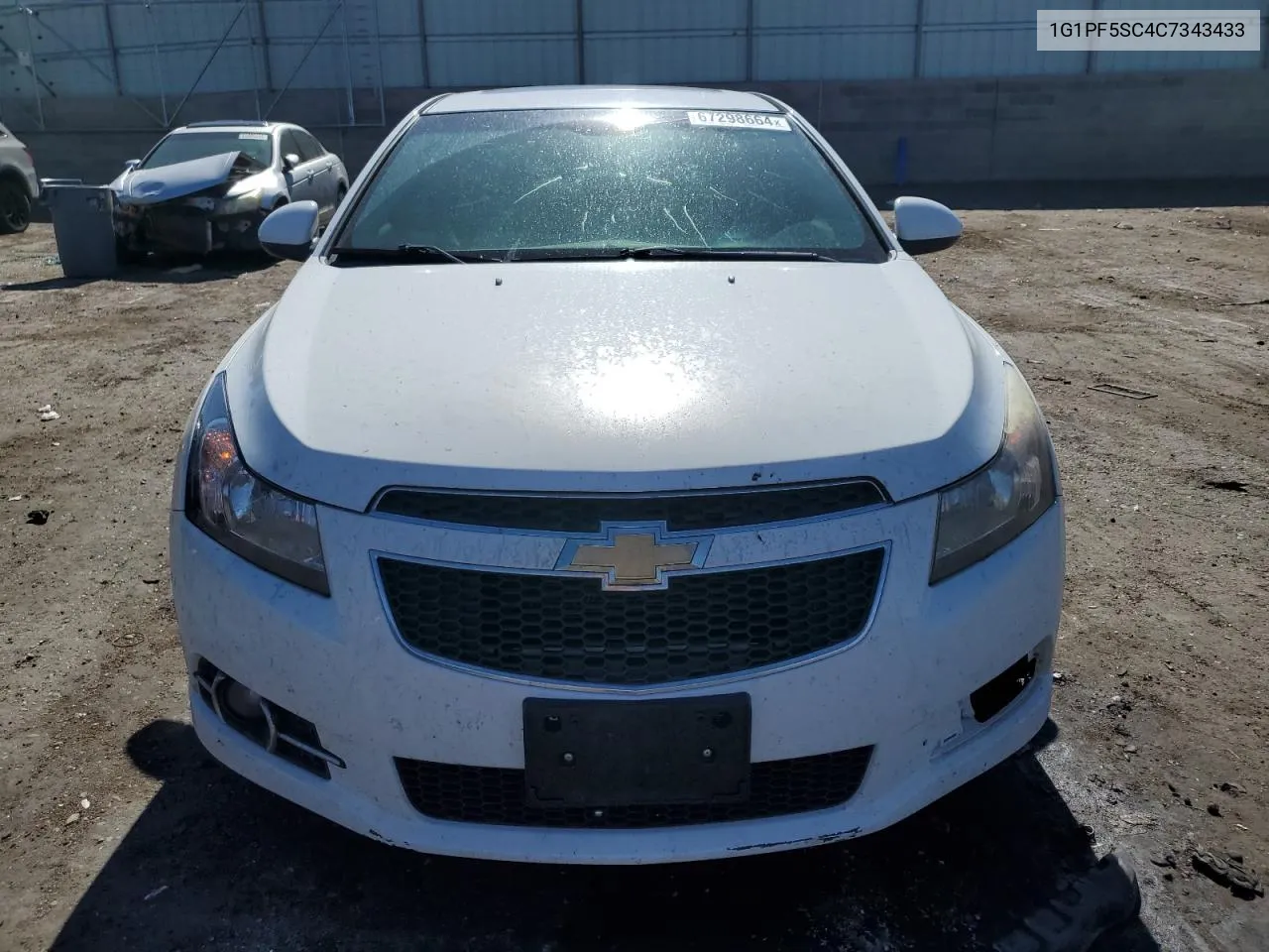 2012 Chevrolet Cruze Lt VIN: 1G1PF5SC4C7343433 Lot: 67298664