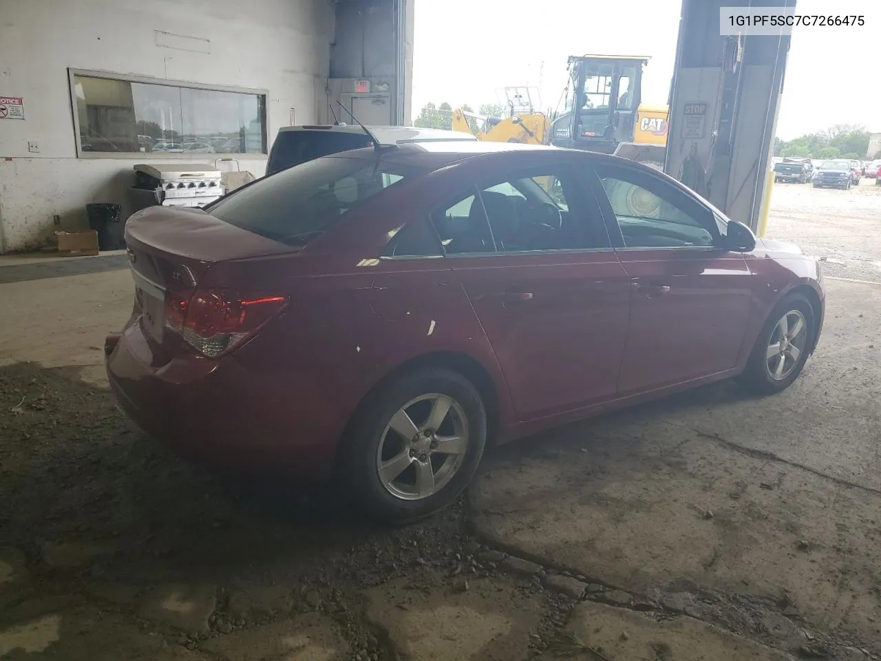 2012 Chevrolet Cruze Lt VIN: 1G1PF5SC7C7266475 Lot: 67305074