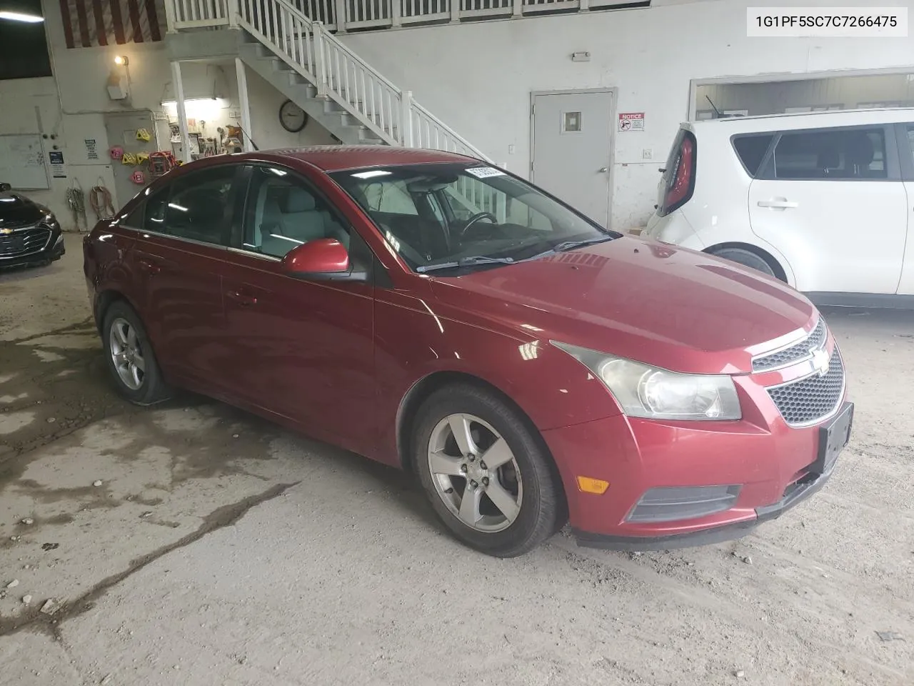 1G1PF5SC7C7266475 2012 Chevrolet Cruze Lt