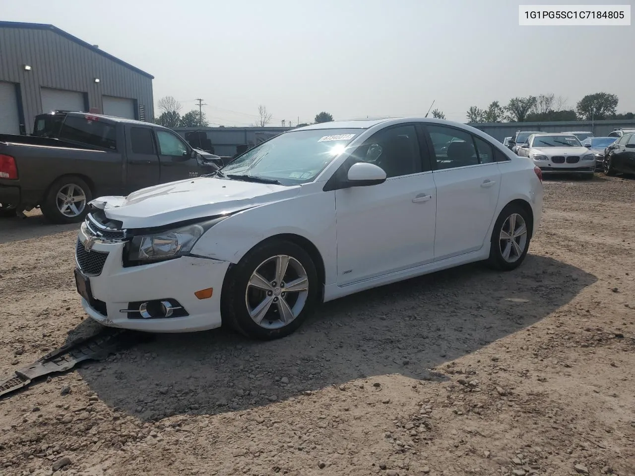 2012 Chevrolet Cruze Lt VIN: 1G1PG5SC1C7184805 Lot: 67340014