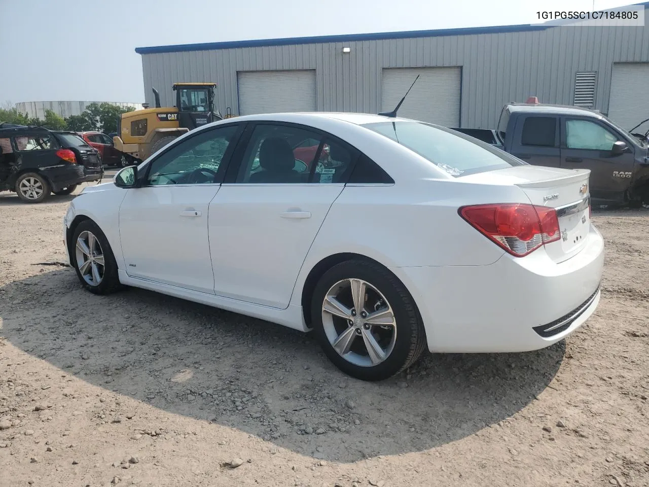 2012 Chevrolet Cruze Lt VIN: 1G1PG5SC1C7184805 Lot: 67340014