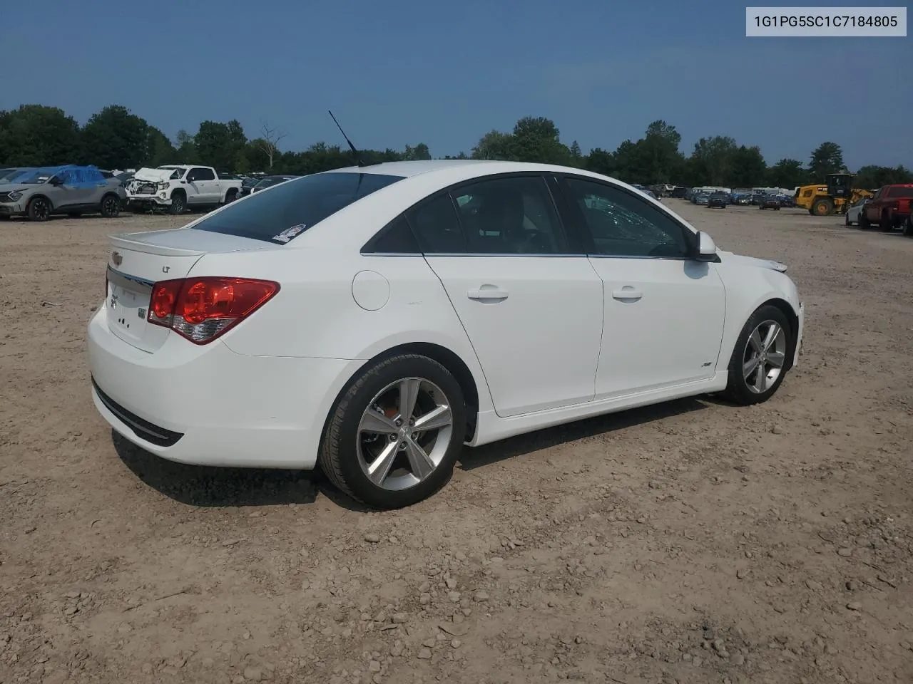 2012 Chevrolet Cruze Lt VIN: 1G1PG5SC1C7184805 Lot: 67340014