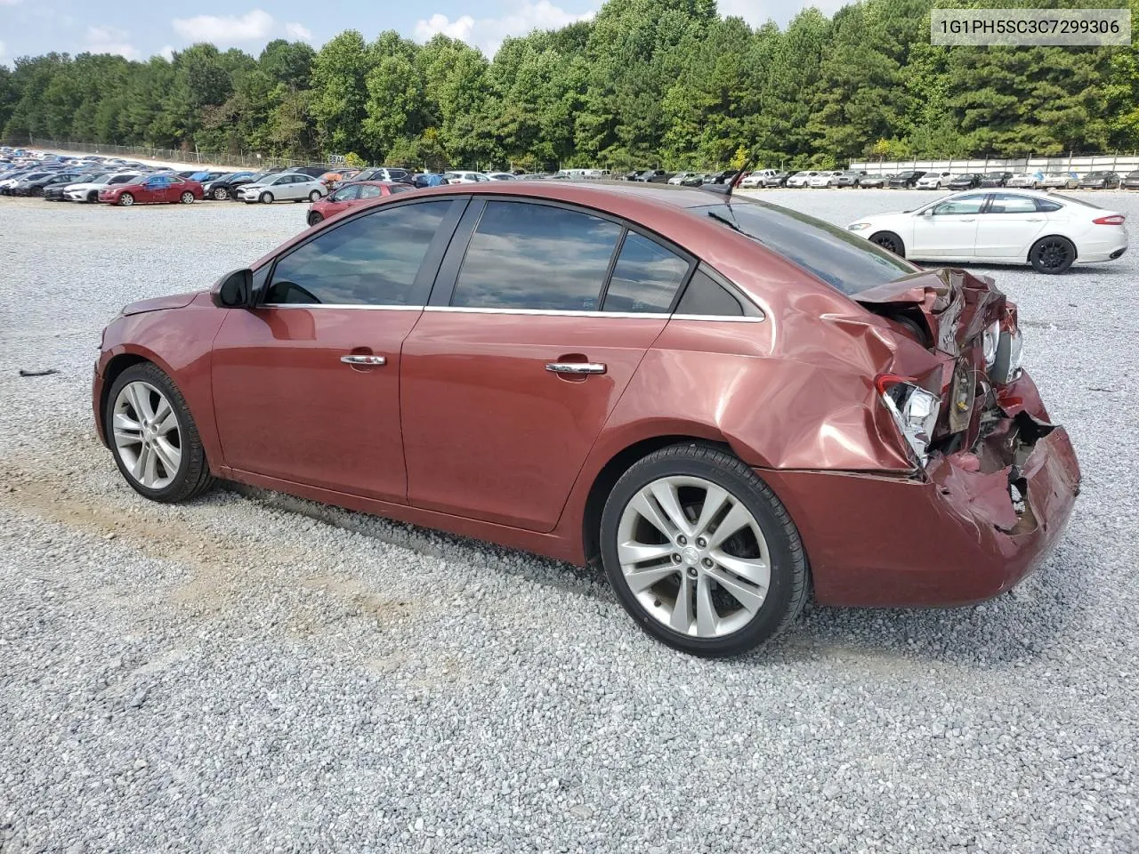 1G1PH5SC3C7299306 2012 Chevrolet Cruze Ltz