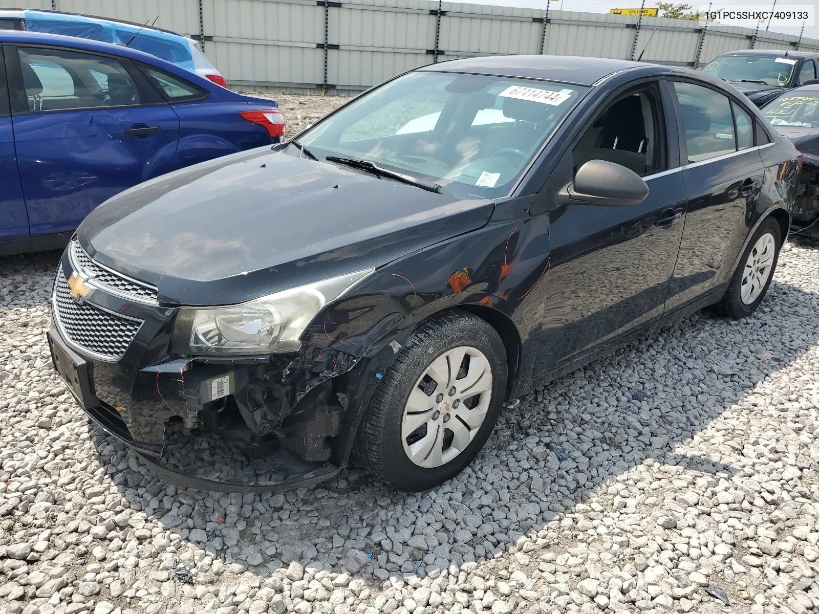 1G1PC5SHXC7409133 2012 Chevrolet Cruze Ls