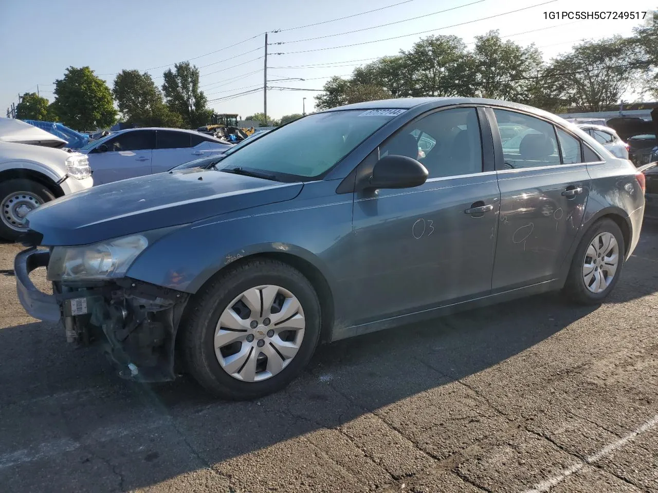 2012 Chevrolet Cruze Ls VIN: 1G1PC5SH5C7249517 Lot: 67672144