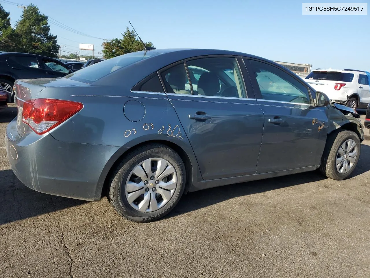 2012 Chevrolet Cruze Ls VIN: 1G1PC5SH5C7249517 Lot: 67672144