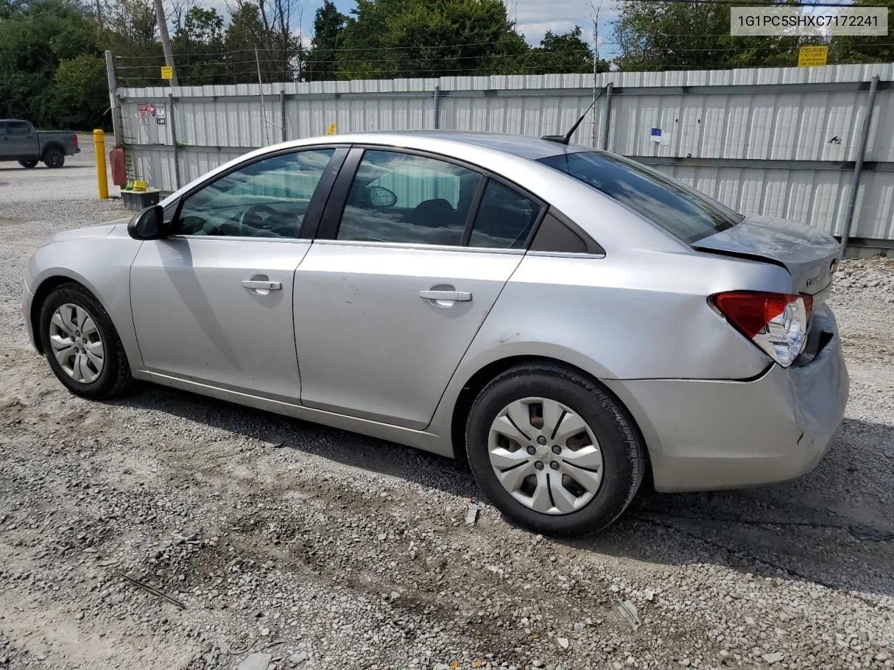 2012 Chevrolet Cruze Ls VIN: 1G1PC5SHXC7172241 Lot: 67742324