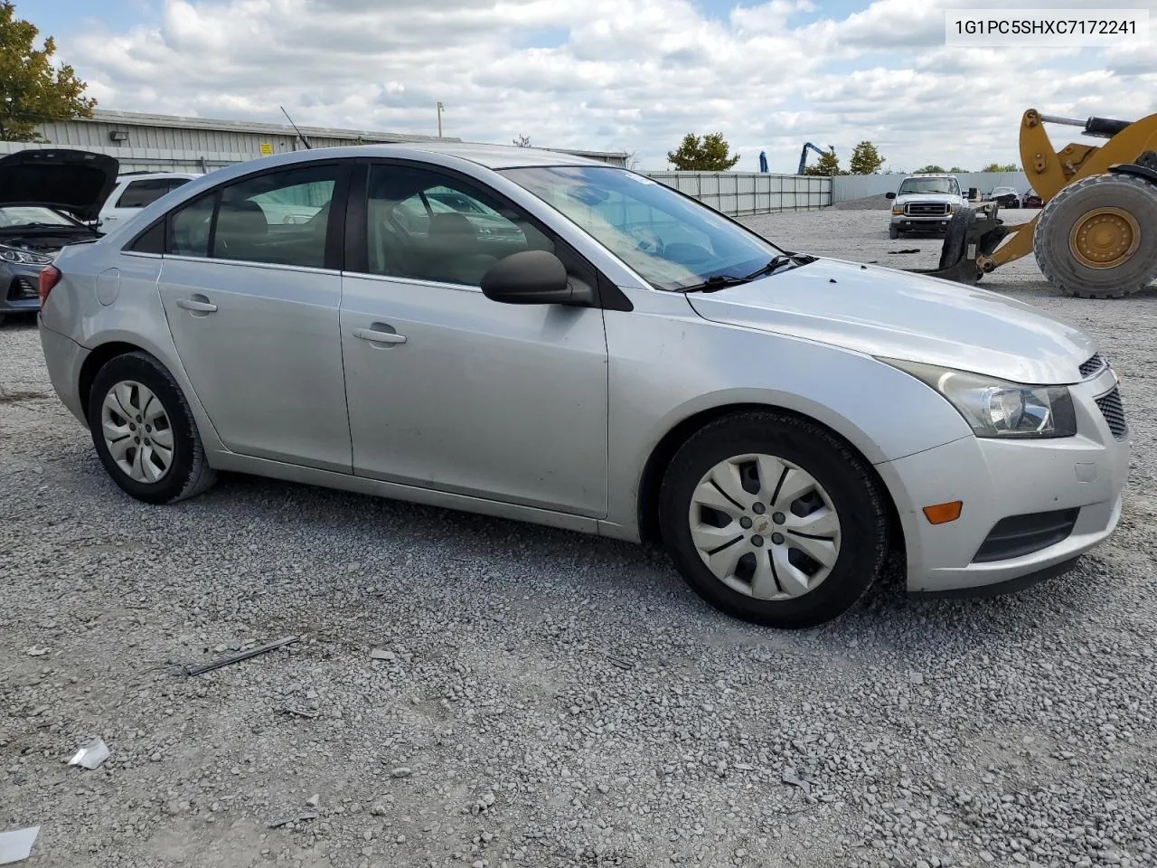 2012 Chevrolet Cruze Ls VIN: 1G1PC5SHXC7172241 Lot: 67742324