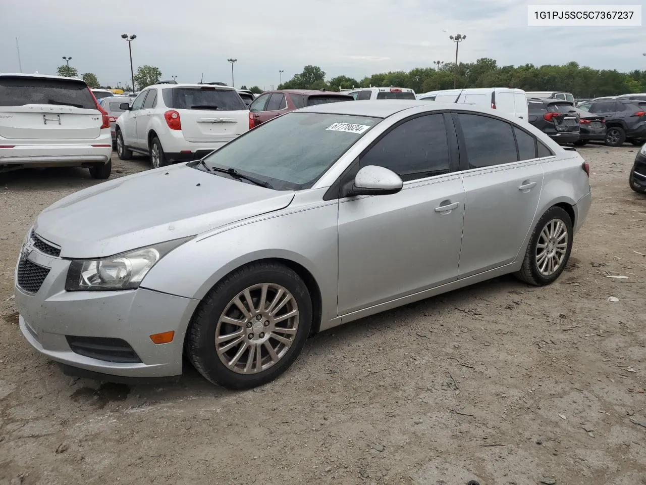 1G1PJ5SC5C7367237 2012 Chevrolet Cruze Eco