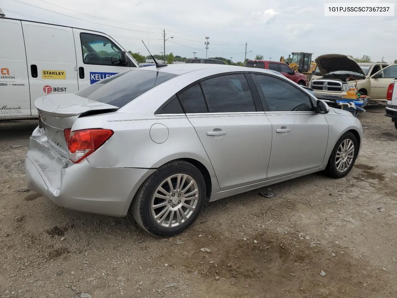 1G1PJ5SC5C7367237 2012 Chevrolet Cruze Eco