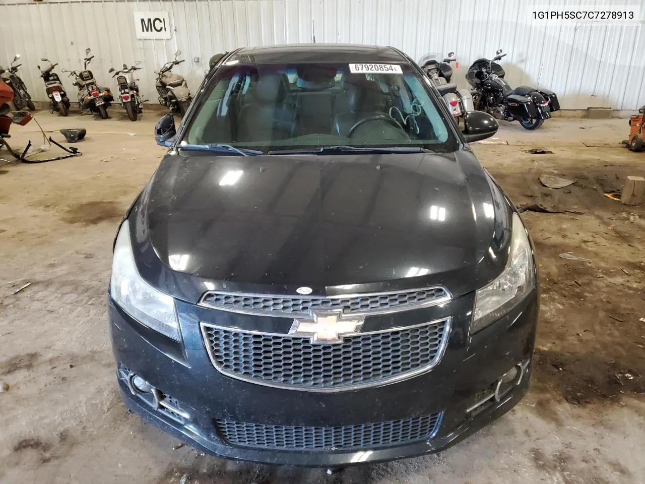 1G1PH5SC7C7278913 2012 Chevrolet Cruze Ltz