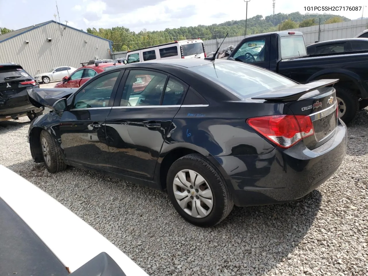 2012 Chevrolet Cruze Ls VIN: 1G1PC5SH2C7176087 Lot: 67966644