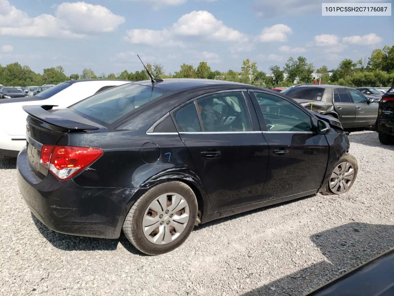 1G1PC5SH2C7176087 2012 Chevrolet Cruze Ls