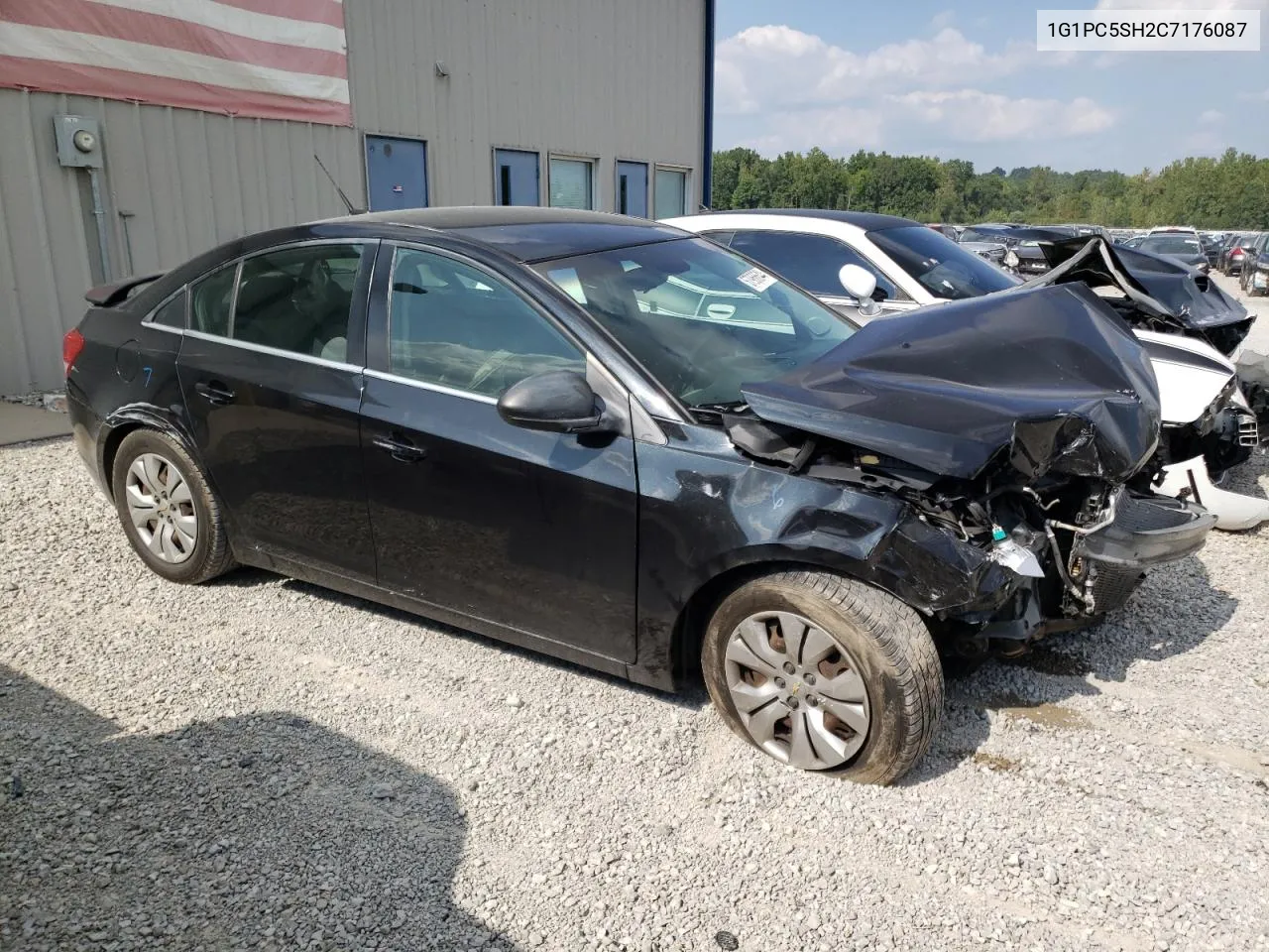 2012 Chevrolet Cruze Ls VIN: 1G1PC5SH2C7176087 Lot: 67966644