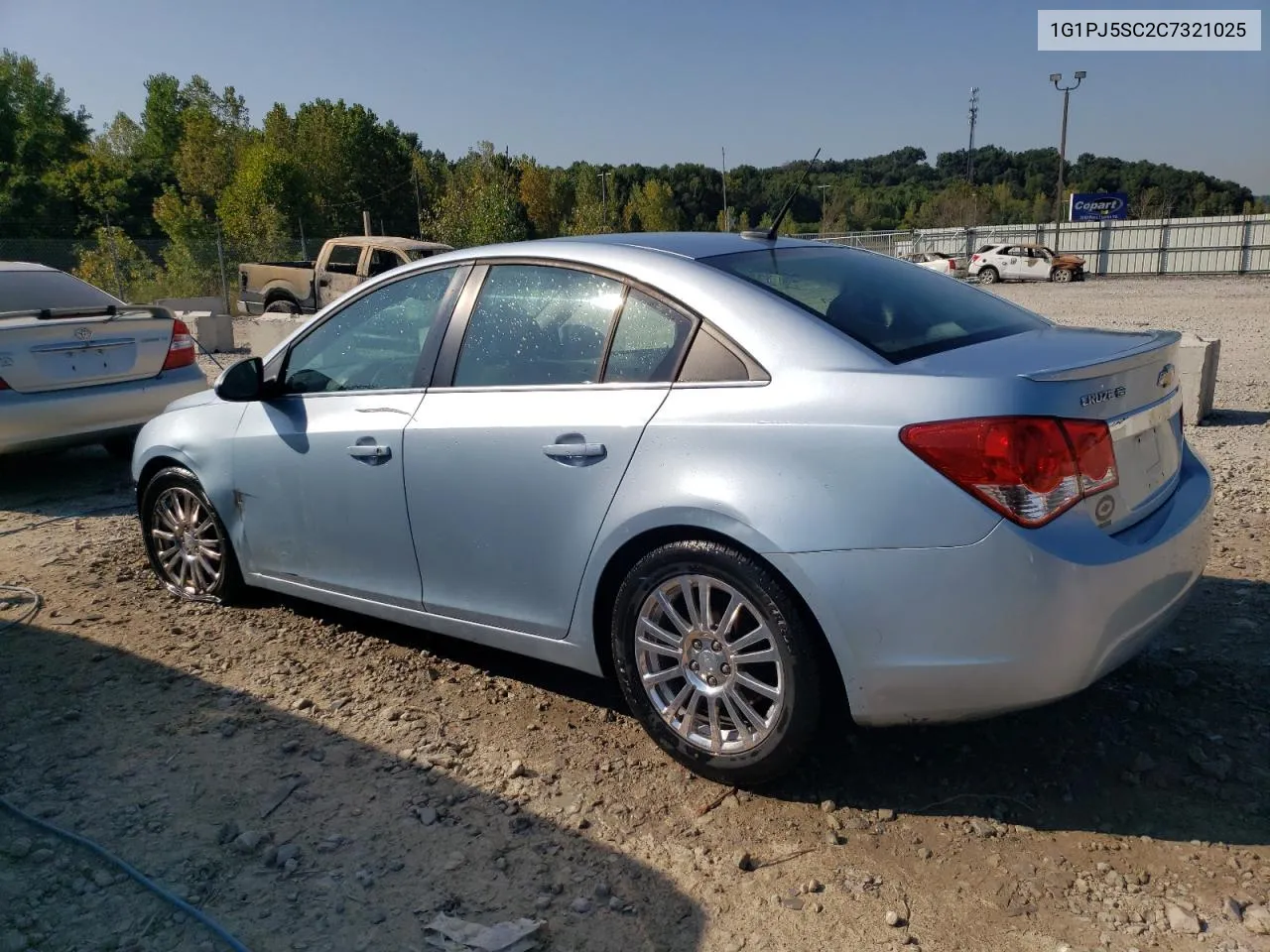 2012 Chevrolet Cruze Eco VIN: 1G1PJ5SC2C7321025 Lot: 68053724