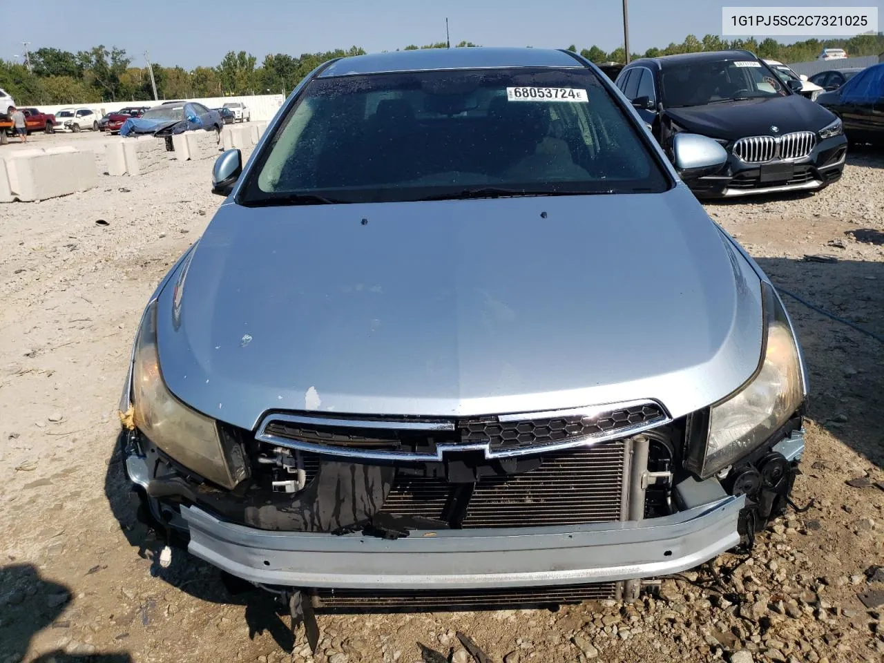 2012 Chevrolet Cruze Eco VIN: 1G1PJ5SC2C7321025 Lot: 68053724