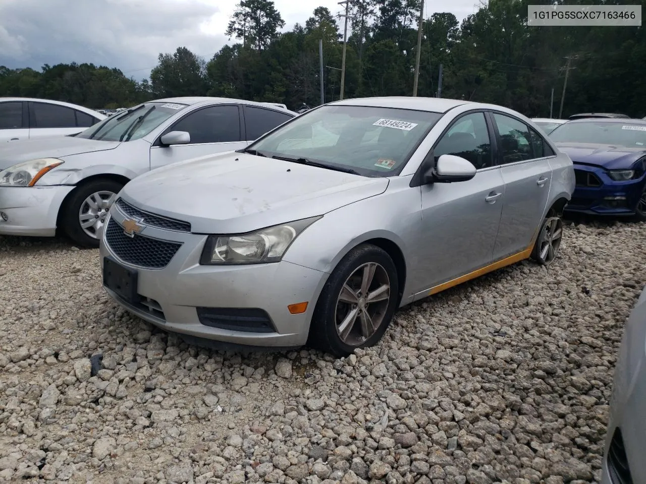 2012 Chevrolet Cruze Lt VIN: 1G1PG5SCXC7163466 Lot: 68149224