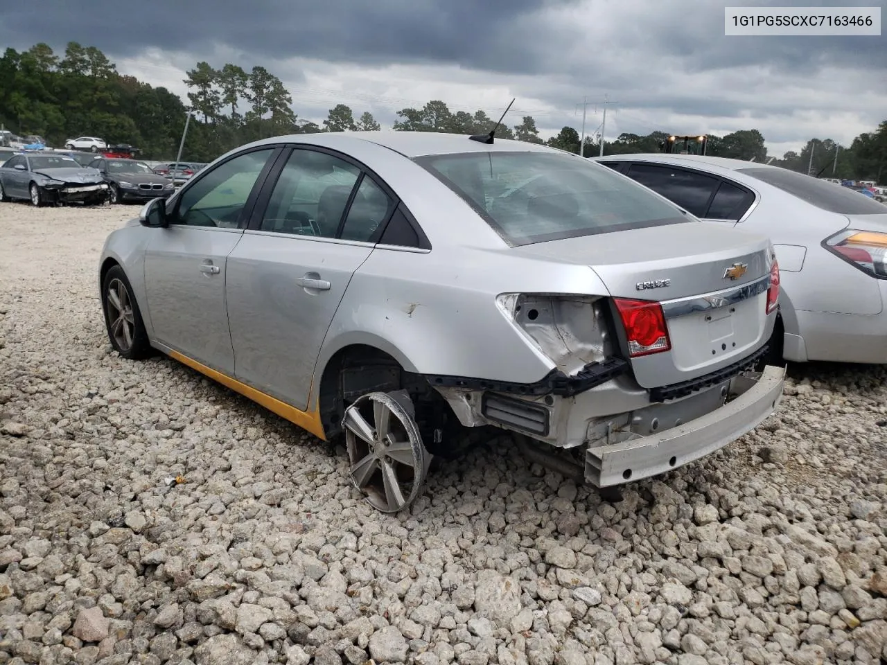 2012 Chevrolet Cruze Lt VIN: 1G1PG5SCXC7163466 Lot: 68149224