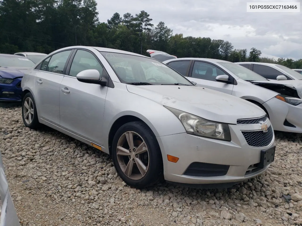 2012 Chevrolet Cruze Lt VIN: 1G1PG5SCXC7163466 Lot: 68149224