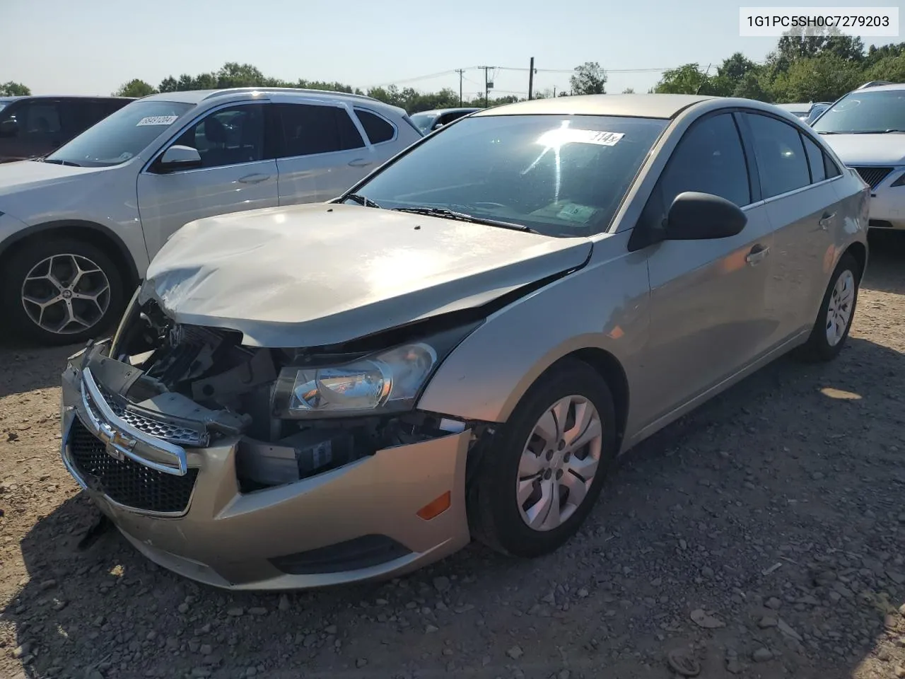 1G1PC5SH0C7279203 2012 Chevrolet Cruze Ls