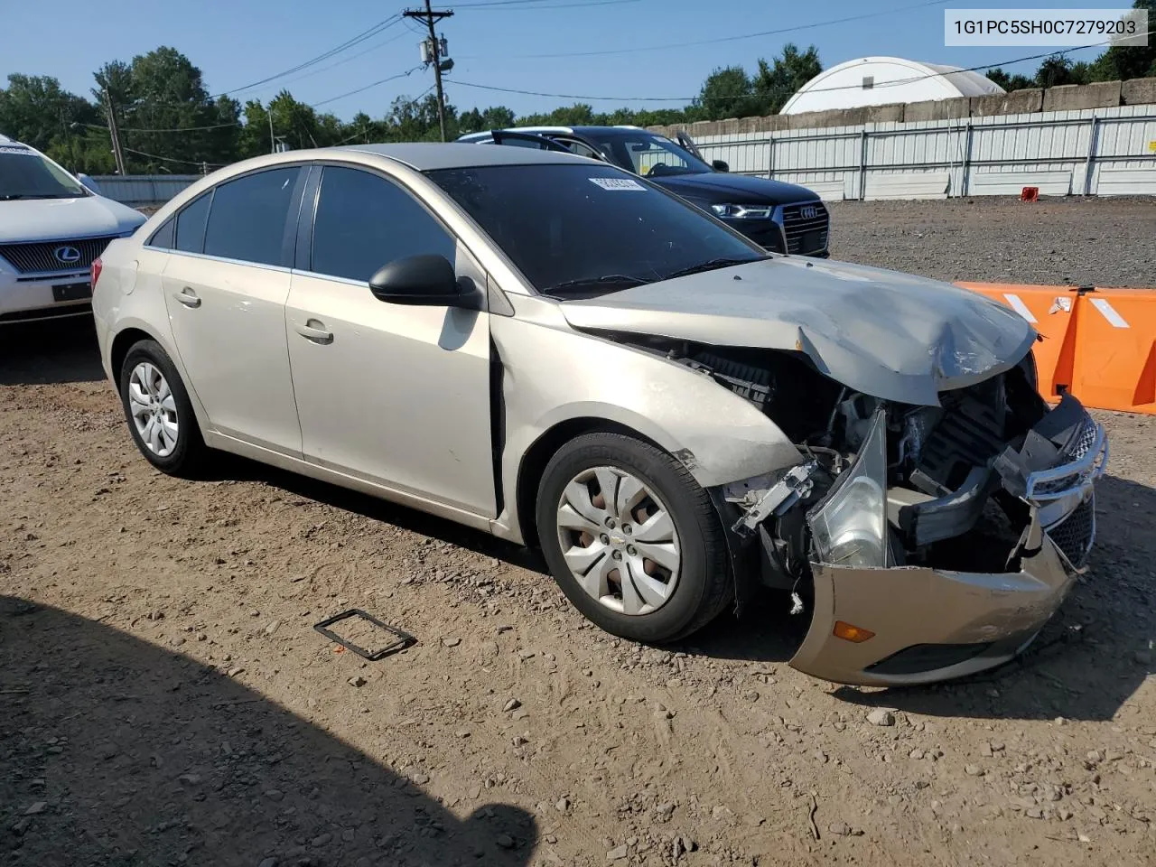 2012 Chevrolet Cruze Ls VIN: 1G1PC5SH0C7279203 Lot: 68242314