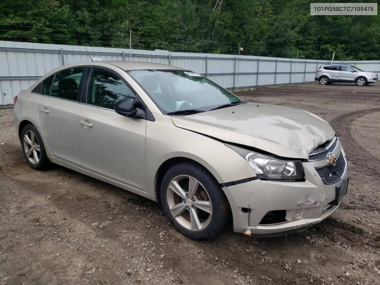 2012 Chevrolet Cruze Lt VIN: 1G1PG5SC7C7105475 Lot: 68244574