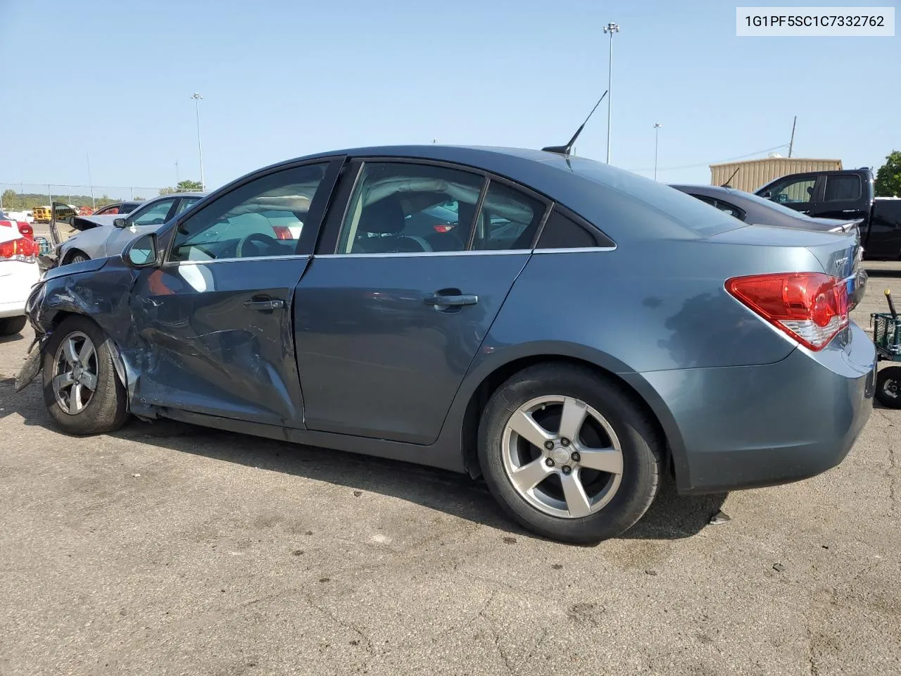 2012 Chevrolet Cruze Lt VIN: 1G1PF5SC1C7332762 Lot: 68296014