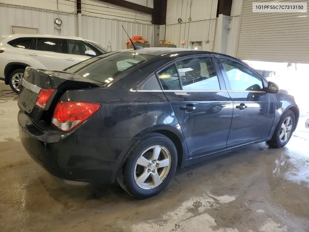 2012 Chevrolet Cruze Lt VIN: 1G1PF5SC7C7313150 Lot: 68566654