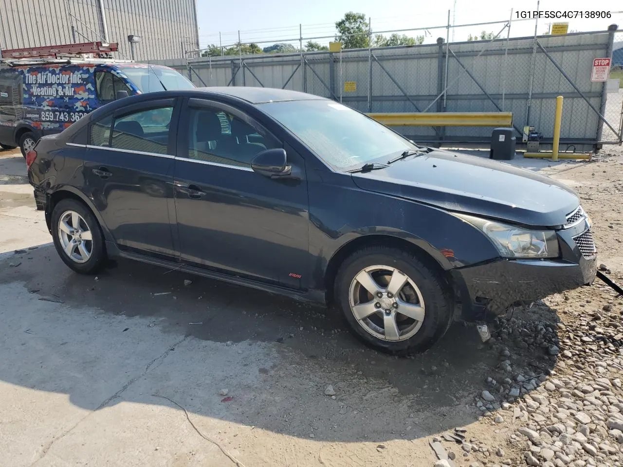 2012 Chevrolet Cruze Lt VIN: 1G1PF5SC4C7138906 Lot: 68764484