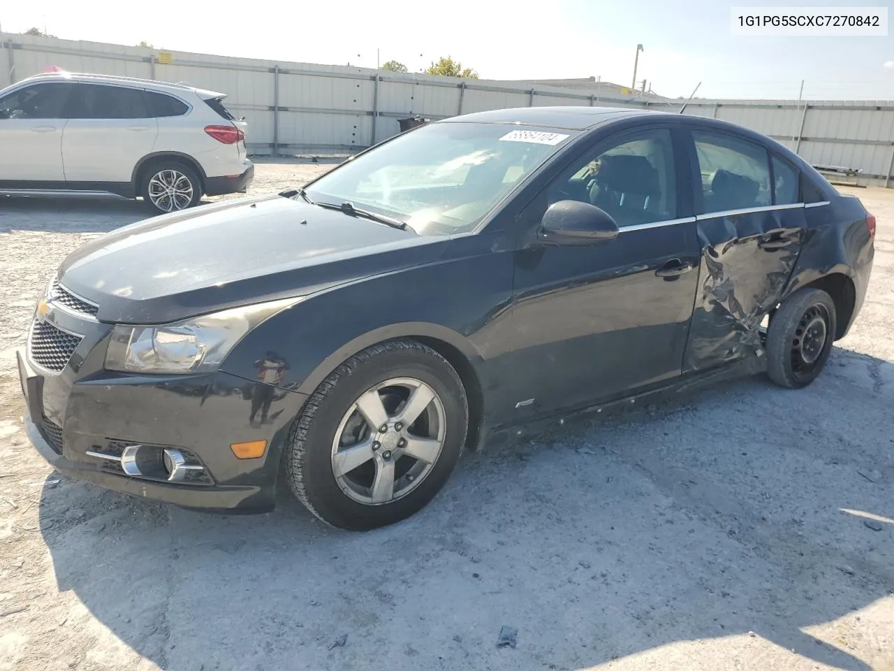 2012 Chevrolet Cruze Lt VIN: 1G1PG5SCXC7270842 Lot: 68864104