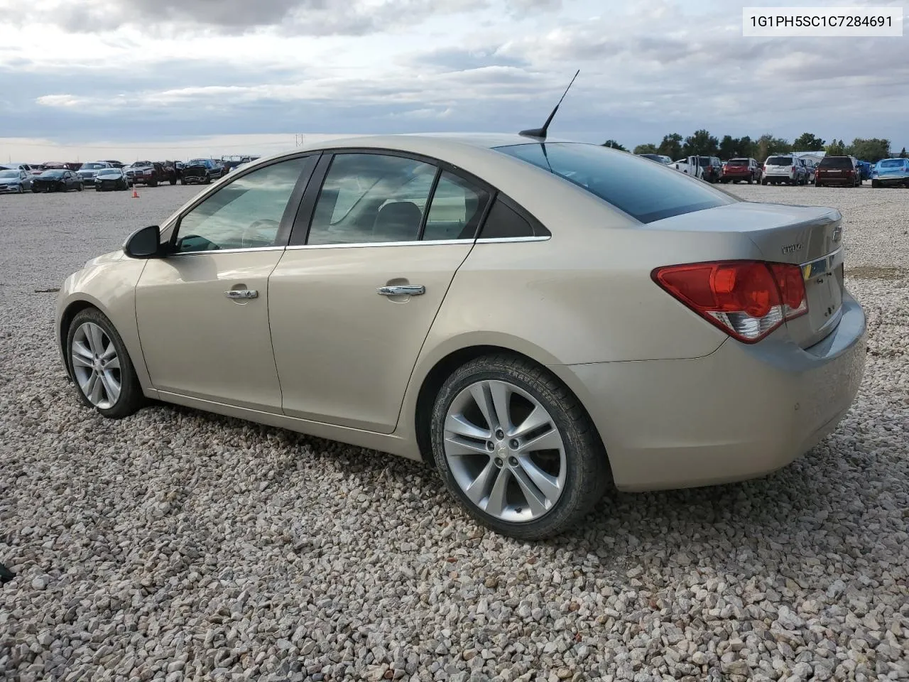 1G1PH5SC1C7284691 2012 Chevrolet Cruze Ltz