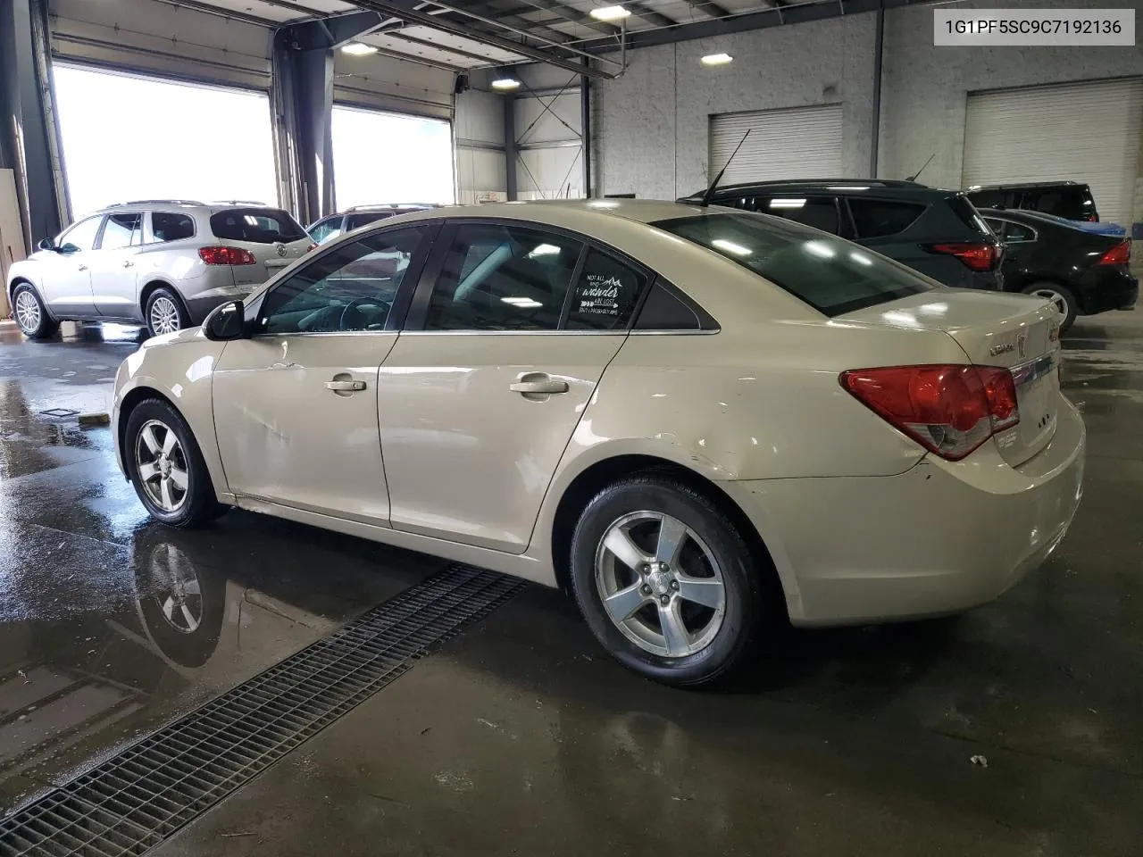 2012 Chevrolet Cruze Lt VIN: 1G1PF5SC9C7192136 Lot: 68936154