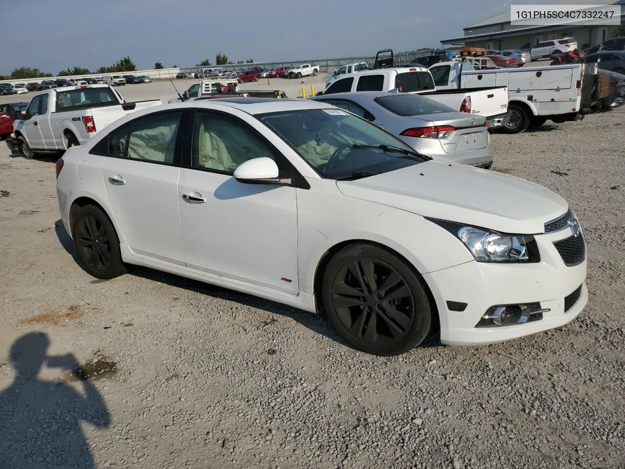 1G1PH5SC4C7332247 2012 Chevrolet Cruze Ltz