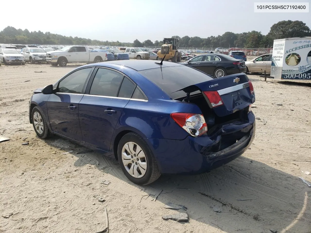 1G1PC5SH5C7192400 2012 Chevrolet Cruze Ls