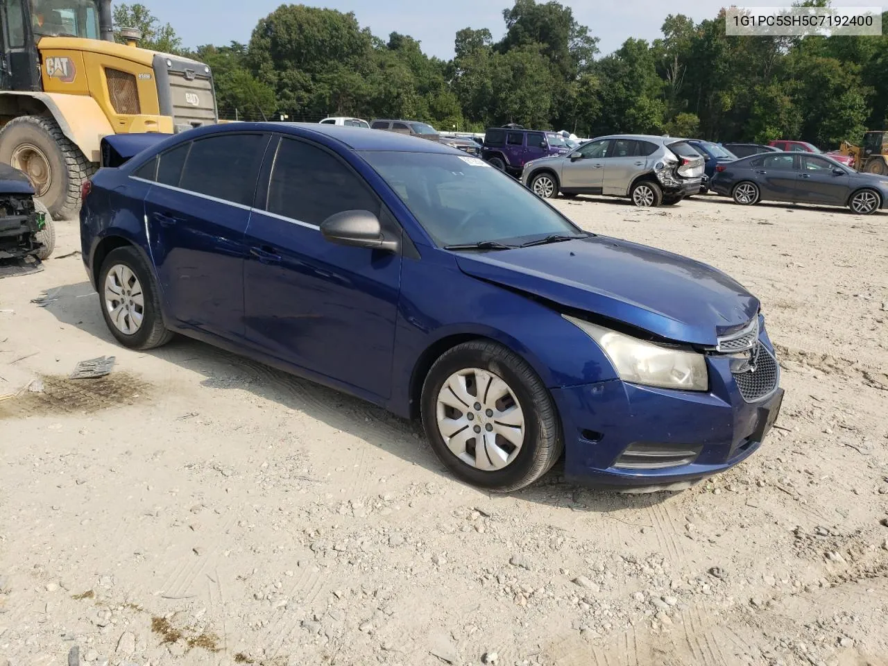 1G1PC5SH5C7192400 2012 Chevrolet Cruze Ls