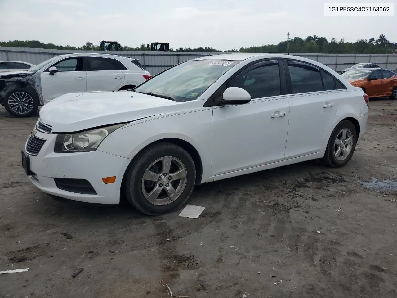 1G1PF5SC4C7163062 2012 Chevrolet Cruze Lt