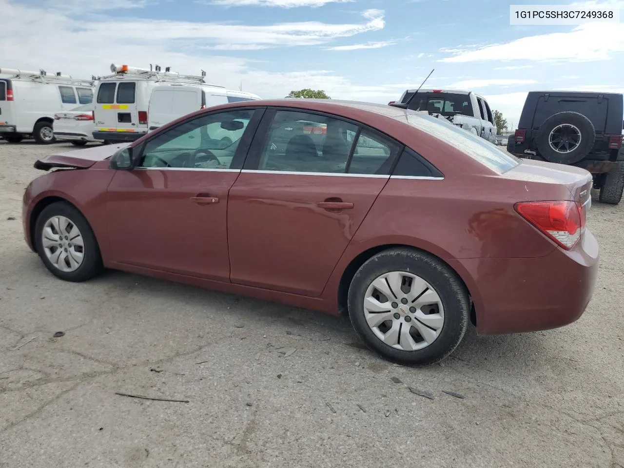 1G1PC5SH3C7249368 2012 Chevrolet Cruze Ls