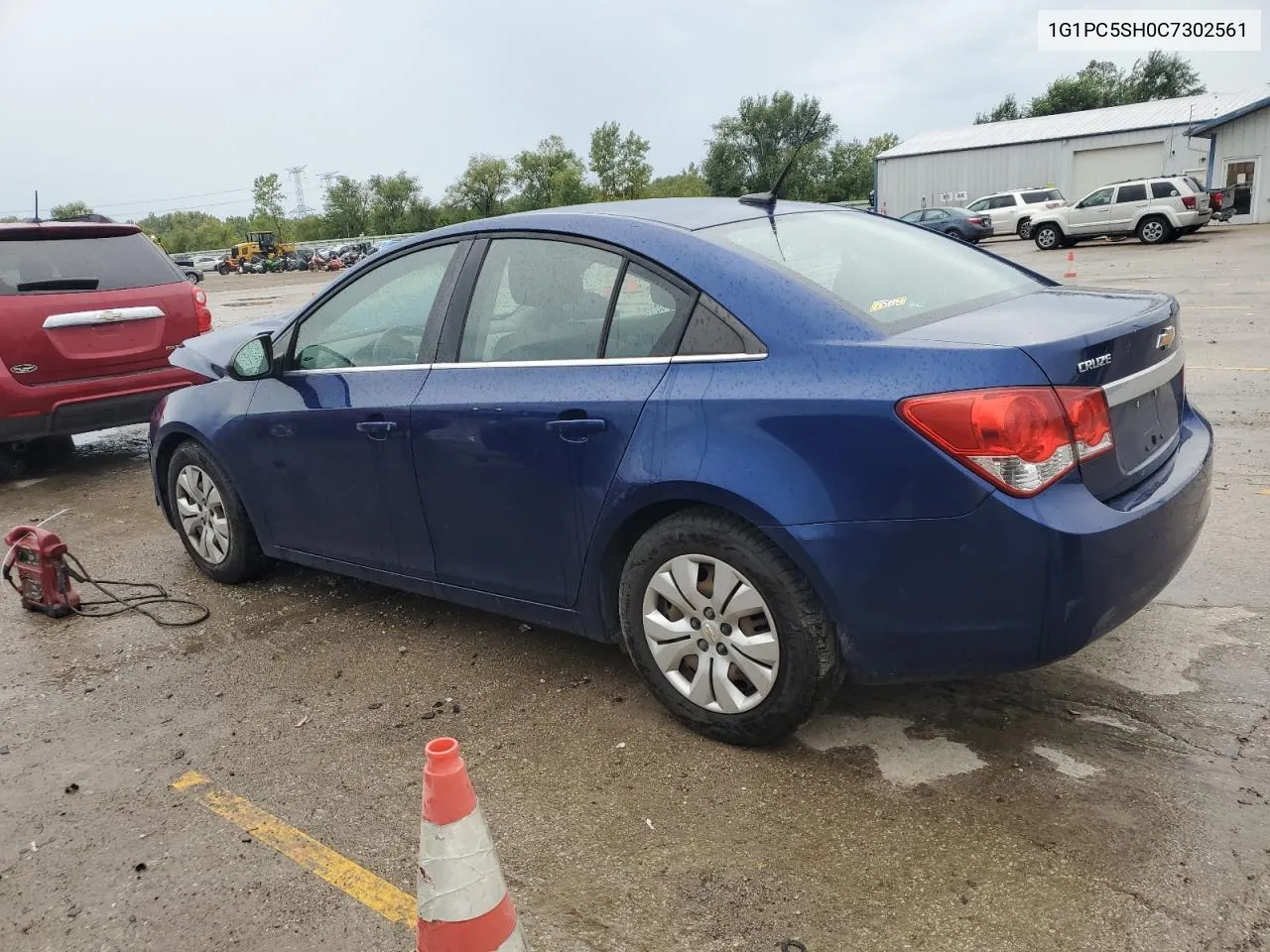 2012 Chevrolet Cruze Ls VIN: 1G1PC5SH0C7302561 Lot: 69288394