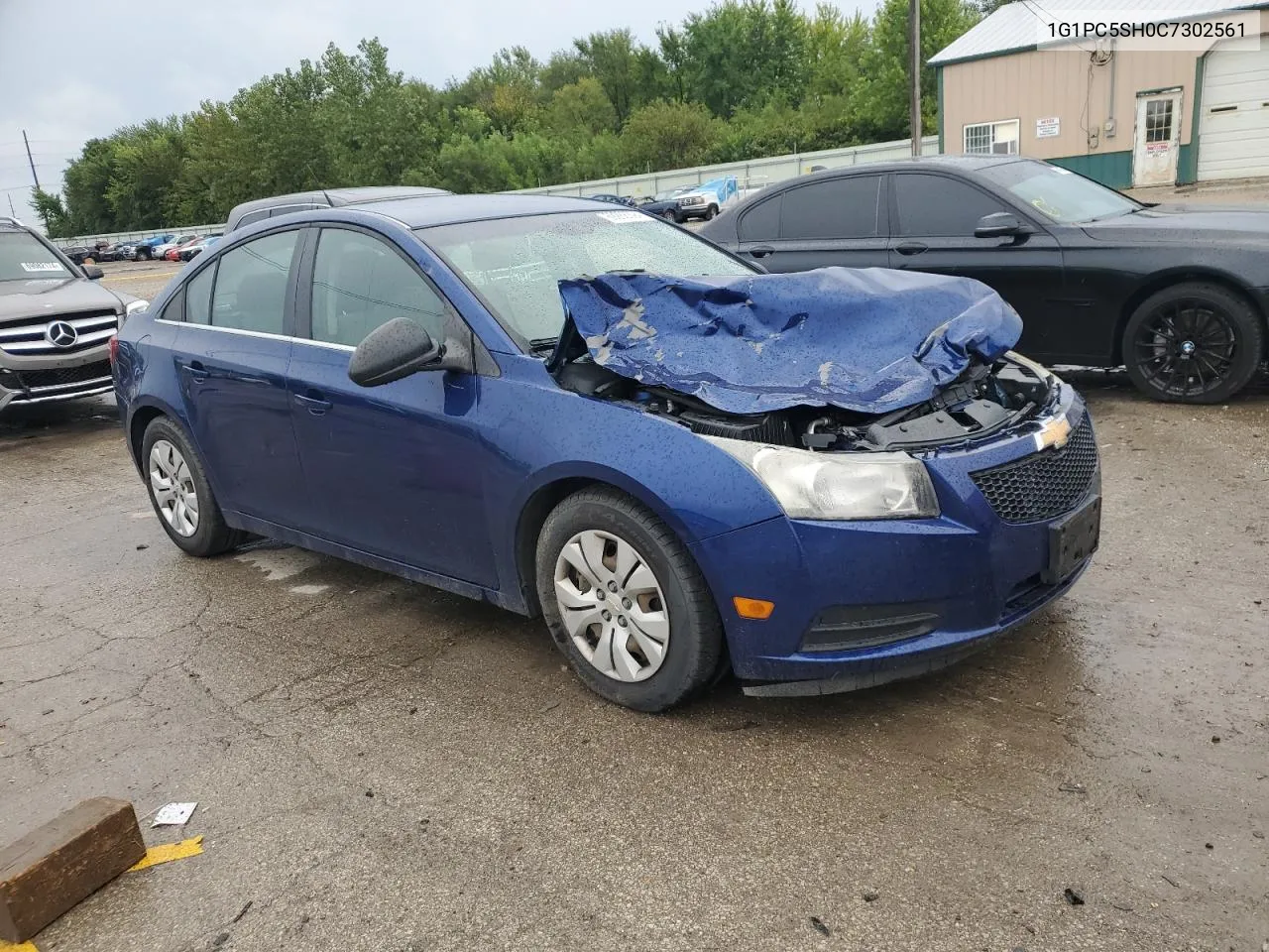 2012 Chevrolet Cruze Ls VIN: 1G1PC5SH0C7302561 Lot: 69288394