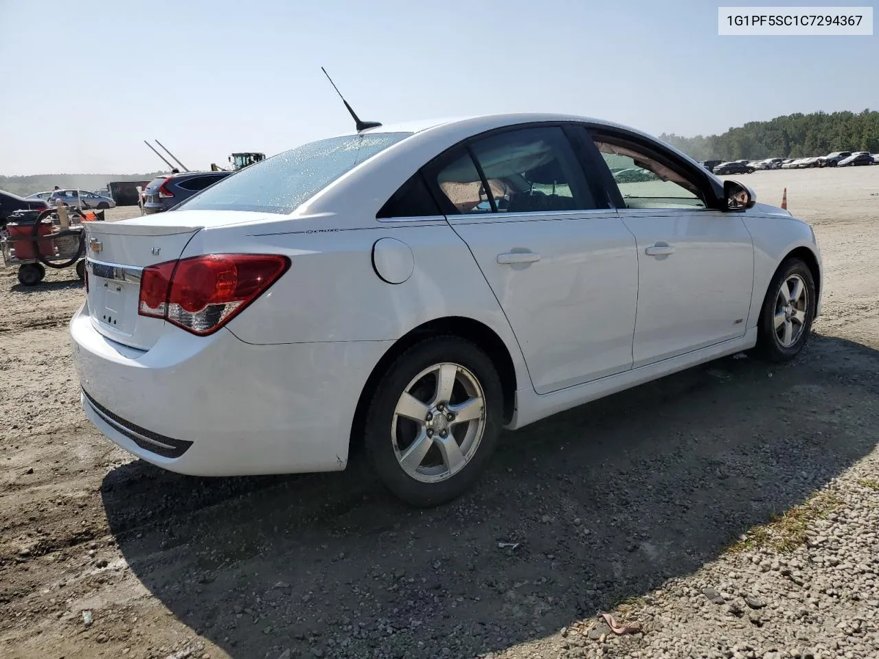 1G1PF5SC1C7294367 2012 Chevrolet Cruze Lt