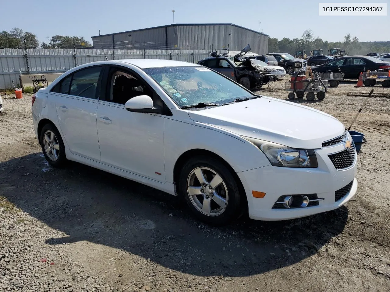 1G1PF5SC1C7294367 2012 Chevrolet Cruze Lt