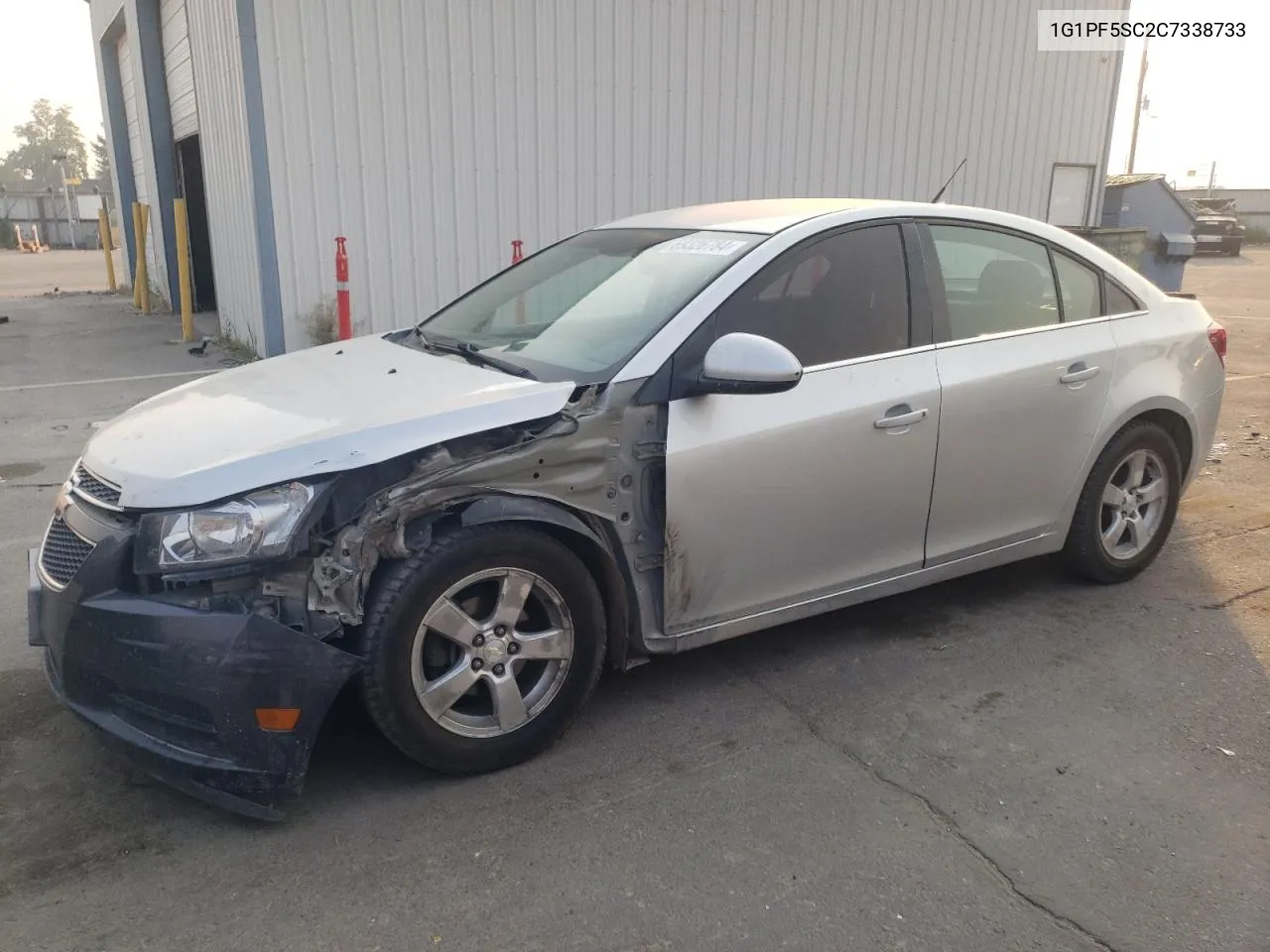 2012 Chevrolet Cruze Lt VIN: 1G1PF5SC2C7338733 Lot: 69326784