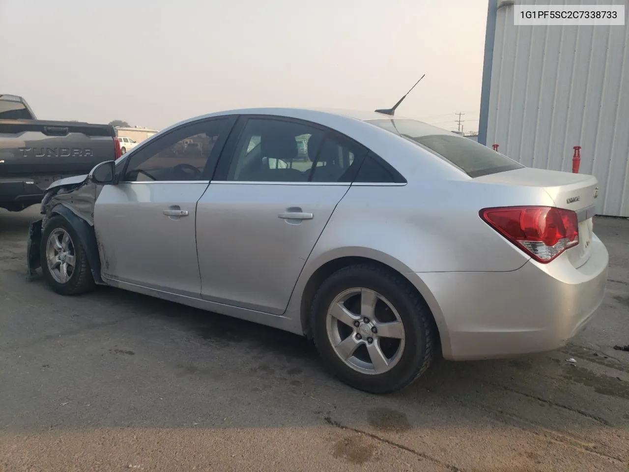 2012 Chevrolet Cruze Lt VIN: 1G1PF5SC2C7338733 Lot: 69326784