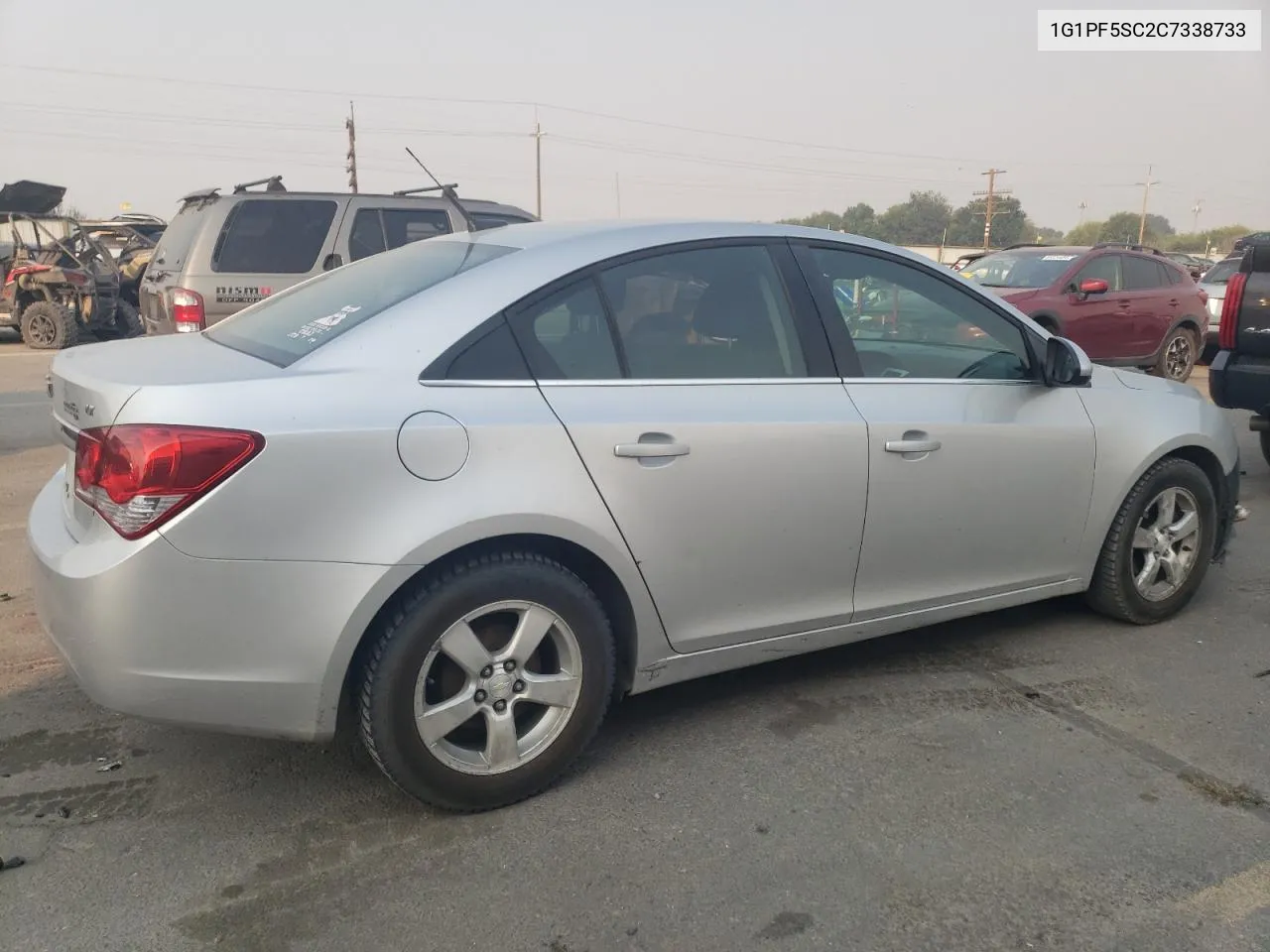 2012 Chevrolet Cruze Lt VIN: 1G1PF5SC2C7338733 Lot: 69326784