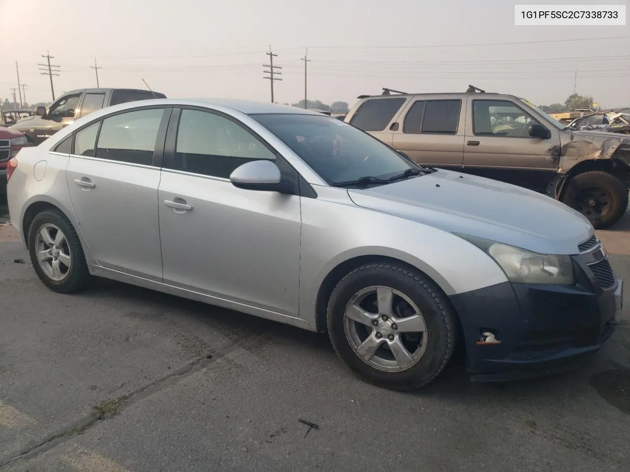 2012 Chevrolet Cruze Lt VIN: 1G1PF5SC2C7338733 Lot: 69326784