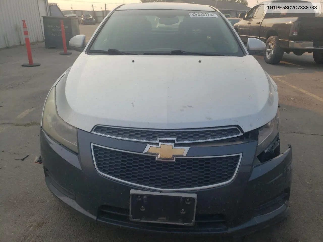 2012 Chevrolet Cruze Lt VIN: 1G1PF5SC2C7338733 Lot: 69326784