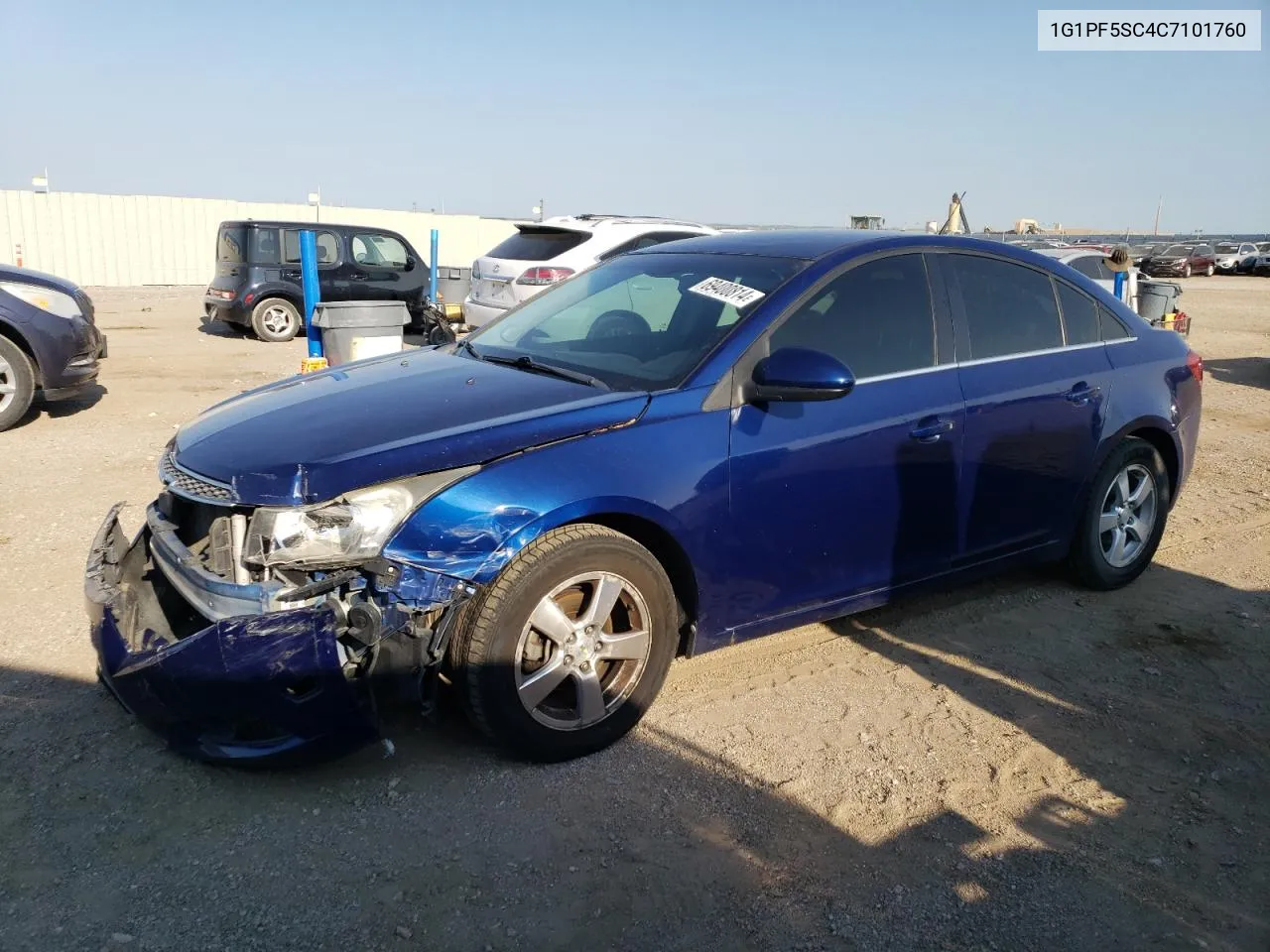 1G1PF5SC4C7101760 2012 Chevrolet Cruze Lt